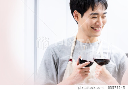 Newlyweds young kitchen Newlyweds young kitchen 63573245