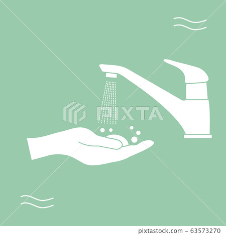 Coronavirus nCoV COVID-19 People Hand washing 63573270