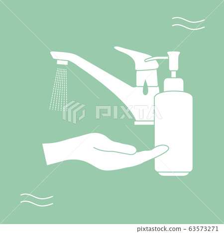 Coronavirus nCoV COVID-19 People Hand washing 63573271