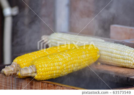 Baked corn in Yamanashi prefecture 63573549