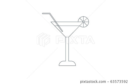 vector, cocktail, drink 63573592