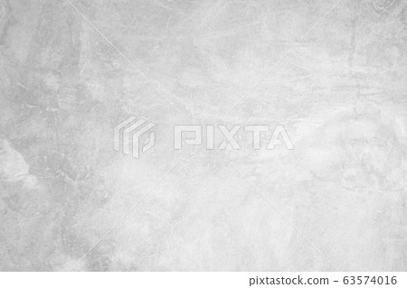 White concrete wall for interior or outdoor exposed surface polished. Cement have sand and stone of tone vintage, Grey natural concrete loft patterns old antique, design work floor texture background. 63574016
