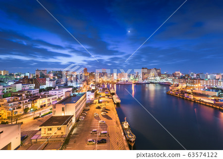 Naha, Okinawa, Japan Cityscape at Dawn Naha, Okinawa, Japan Cityscape at Dawn 63574122