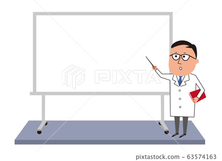 白板和白大衣老師 63574163