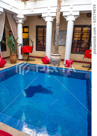 Morocco Noble mansion Riad 63574659