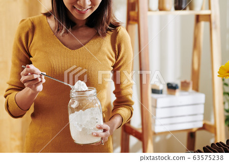 Process of soap making 63575238