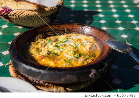 Moroccan Local Cuisine Tagine Hot Pot Moroccan Local Cuisine Tagine Hot Pot 63575488