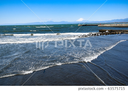 神奈川縣江之島湘南海岸 神奈川縣江之島湘南海岸 63575715