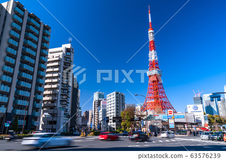 《Tokyo》Tokyo downtown/cityscape 63576239