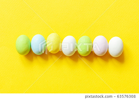 Happy Easter concept. Preparation for holiday. 63576308