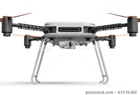 3d rendering of drone isolated on white background 3d rendering of drone isolated on white background 63576360