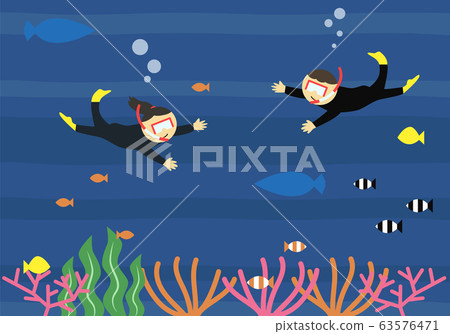 海浮潛圖 63576471