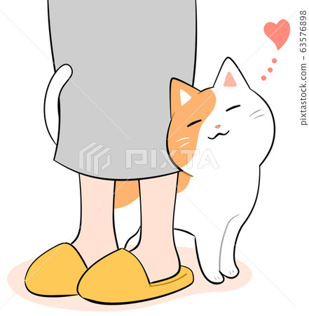 貓揉腳 貓揉腳 63576898