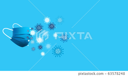 Coronavirus Pandemic, dangerous flu Covid-19 virus Illustration Coronavirus Pandemic, dangerous flu Covid-19 virus Illustration 63578248