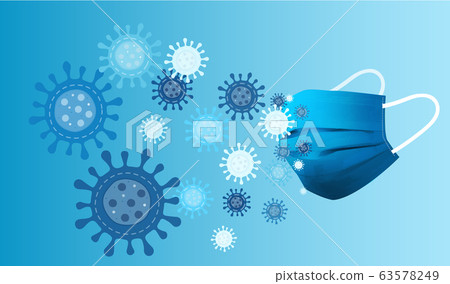 Coronavirus Pandemic, dangerous flu Covid-19 virus Illustration Coronavirus Pandemic, dangerous flu Covid-19 virus Illustration 63578249