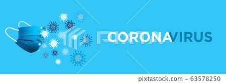 Coronavirus Pandemic, dangerous flu Covid-19 virus Illustration Coronavirus Pandemic, dangerous flu Covid-19 virus Illustration 63578250
