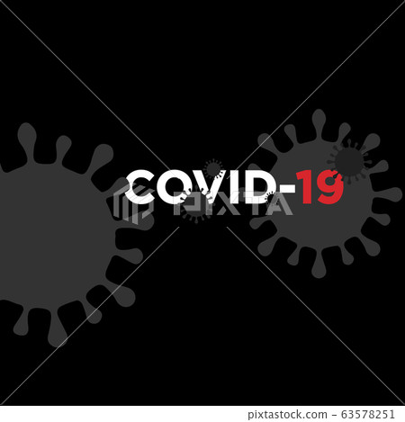 Coronavirus Pandemic, dangerous flu Covid-19 virus Illustration Coronavirus Pandemic, dangerous flu Covid-19 virus Illustration 63578251