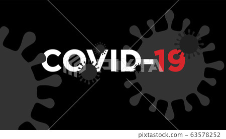 Coronavirus Pandemic, dangerous flu Covid-19 virus Illustration Coronavirus Pandemic, dangerous flu Covid-19 virus Illustration 63578252