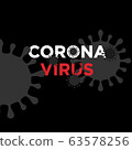 Coronavirus Pandemic, dangerous flu Covid-19 virus Illustration 63578256