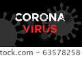 Coronavirus Pandemic, dangerous flu Covid-19 virus Illustration 63578258