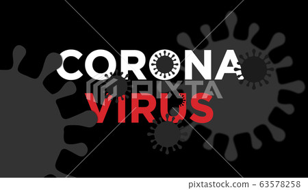 Coronavirus Pandemic, dangerous flu Covid-19 virus Illustration 63578258