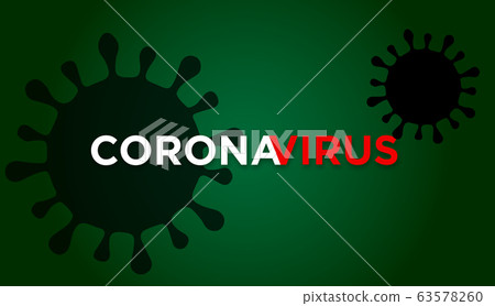 Coronavirus Pandemic, dangerous flu Covid-19 virus Illustration Coronavirus Pandemic, dangerous flu Covid-19 virus Illustration 63578260