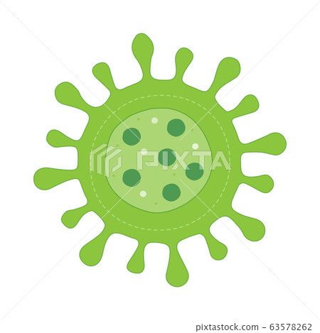 Coronavirus Pandemic, dangerous flu Covid-19 virus Illustration Coronavirus Pandemic, dangerous flu Covid-19 virus Illustration 63578262