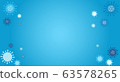 Coronavirus Pandemic, dangerous flu Covid-19 virus Illustration 63578265