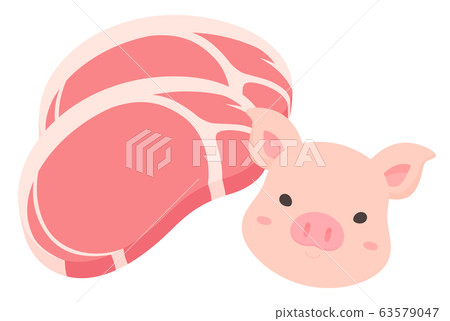 Pork_loin__pig_illustration 63579047