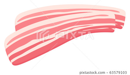 Pork _ rose meat _ illustration 63579103