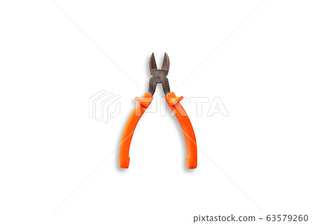 Nippers. Diagonal wire cutting with plastic Nippers. Diagonal wire cutting with plastic 63579260