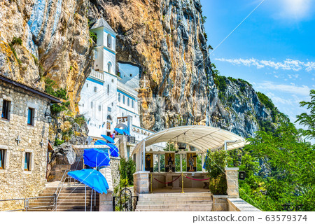 Staircase to Ostrog Staircase to Ostrog 63579374