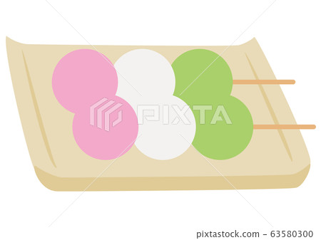 Set of tricolor dumpling and square plate Set of tricolor dumpling and square plate 63580300