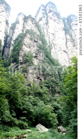Grand Canyon, Zhangjiajie, landscape, freedom, nature, forest, mountains, China, top 63581963