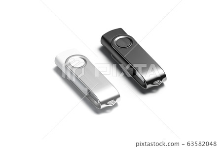 Download Blank Black And White Closed Usb Stick Mockup Stock Illustration 63582048 Pixta