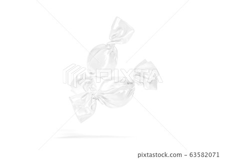 Download Blank Two White Hard Candy Foil Wrapper Mockup Stock Illustration 63582071 Pixta