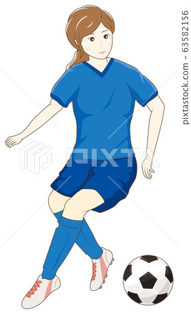 Women playing soccer 06 Women playing soccer 06 63582156