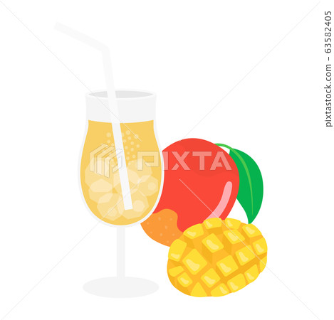 芒果汁的插圖 63582405