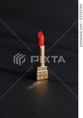 Red lipstick as premium beauty product, make-up and cosmetics Red lipstick as premium beauty product, make-up and cosmetics 63582564