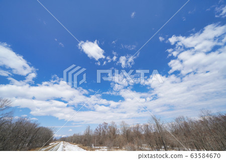 Tokachi before the thaw 63584670