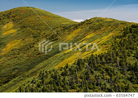 從山看的牧山元峰初秋 從山看的牧山元峰初秋 63584747