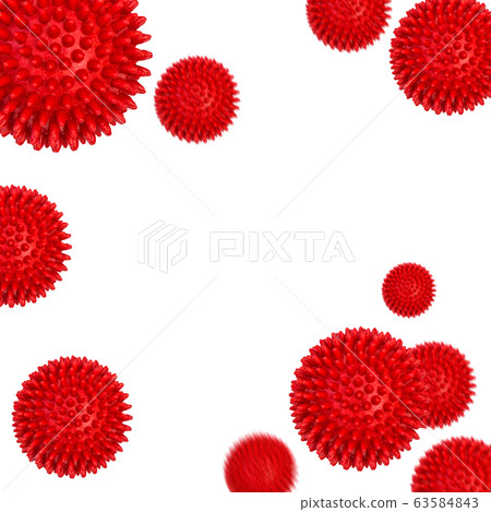 Coronavirus covid-19 model Lung infection 63584843
