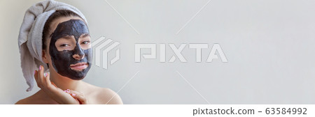 Skincare cleansing eco organic cosmetic spa relax 63584992