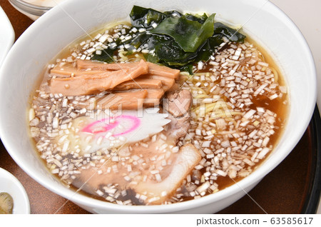 Soy sauce ramen Chinese food 63585617