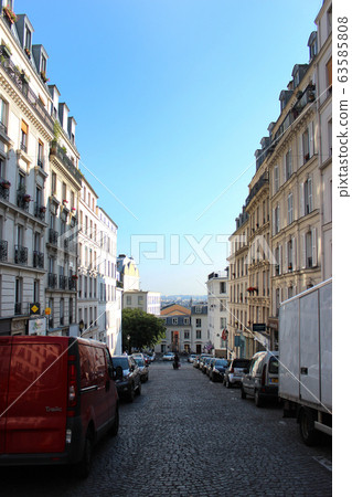Montmartre, Paris, France 63585808