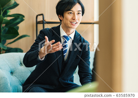 Business meeting business meeting conference meeting 63585970