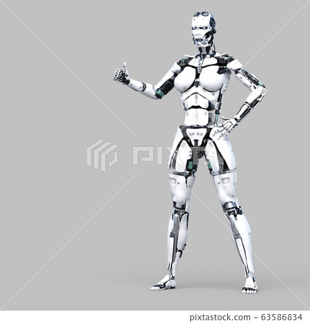 ai android robot