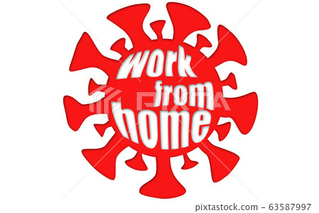 Work from home to avoid viruses Work from home to avoid viruses 63587997