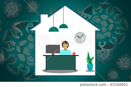 Work from home during an outbreak of the COVID-19 Work from home during an outbreak of the COVID-19 63588001