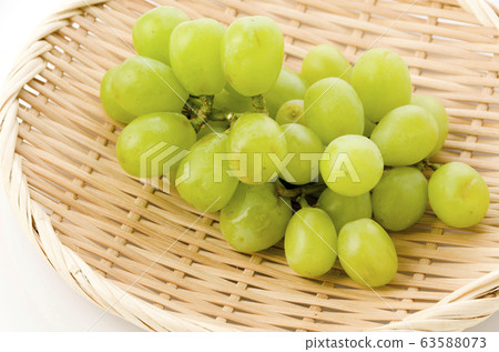 綠色無核葡萄(無種子) 綠色無核葡萄(無種子) 63588073